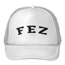 Fez Trucker Hats