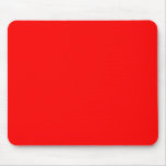 FF0000 Red Mousemats