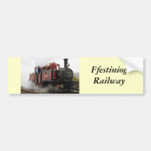 Ffestiniog Railway Bumper Sticker