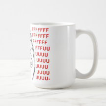 FFFFFFFUUUUUU - Rage! Mug