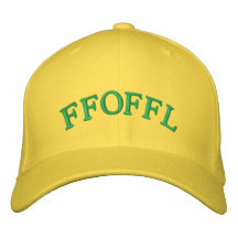 FFOFFL Fitted Hat Embroidered Hats