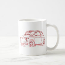 Fi500 1957 sketch coffee mugs