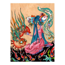 Fiancée axolotl posters