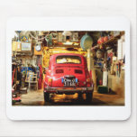 Fiat 500 in Italy Mousemat