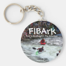 FIBArk Key Chain