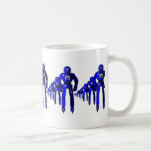 Fibonacci Robots Coffee Mugs