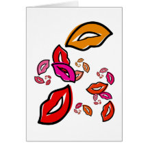 Fibonacci's Lips Cards