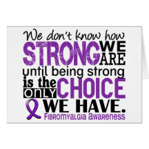 Fibromyalgia How Strong We Are Cards