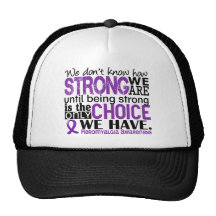Fibromyalgia How Strong We Are Hats