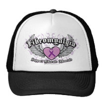 Fibromyalgia Wings hats