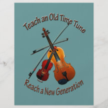 Fiddle Flyer - Teach Old Time