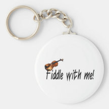 Fiddle with me! key chains