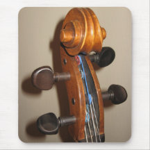 Fiddlehead mousepad