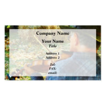 Fiddler Business Card Template