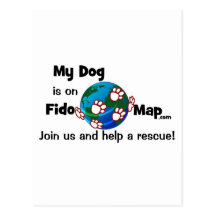 FidoMap.com Postcards