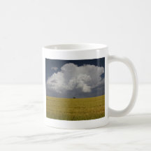 Field and storm coffee mugs