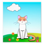 Field Cat Photo Art