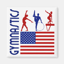 Field Hockey United States Refrigerator Magnet