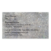 Field of Cut Grass Business Card