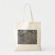 Field of Cut Grass Canvas Bags