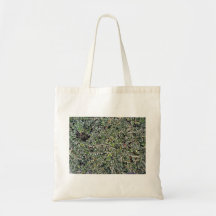 Field of Dry Cut Grass Bag