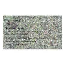 Field of Dry Cut Grass Business Card Templates