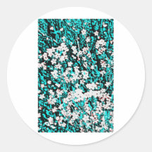 Field of Flowers Stickers