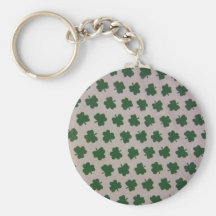 Field of Shamrocks Keychains