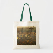 Field Of Wishes Tote Bag