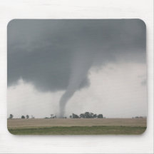 Field Tornado Mouse Pads