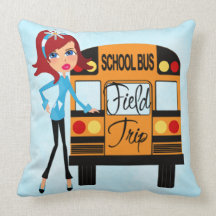 Field Trip  Pillow