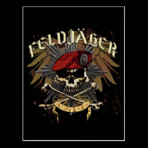 Fieldjager Postcard postcards