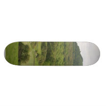 Fields Hills Forests Ireland Skate Board