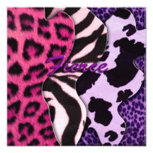 Fierce Animal Print Photographic Print