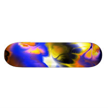 FIERY FRACTAL Skateboard