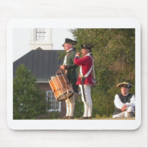 Fife & Drum over the Fort Mousepad