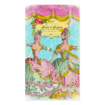 Fifi-LaRue Finery and Frippery Business Card Vivid