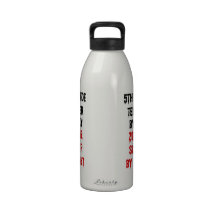 Fifth Grade School Teacher Water Bottles