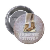 Fifth Position in Ballet Pin