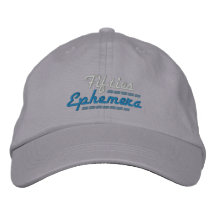 FIFTIES EPHEMERA cap Embroidered Hat