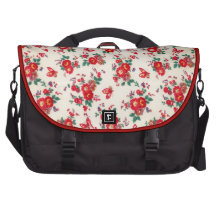 Fifties florals from PJ. Computer Bag