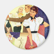 fifties magnet