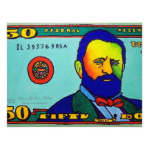 Fifty Bucks by Piliero Custom Invites