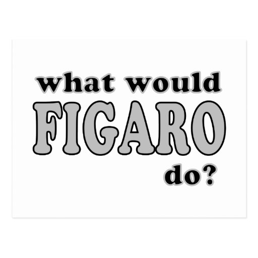 Figaro Post Cards