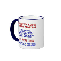 Fight For Rights Coffee Mug