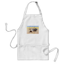 Fight for the Water Hole by Frederic Remington Apron