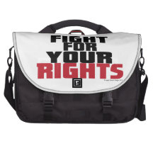 Fight For Your RIghts Commuter Bag