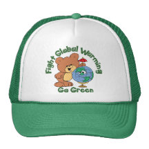 Fight Global Warming Hats