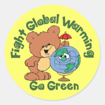 Fight Global Warming Sticker
