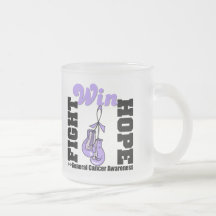Fight Hope Win - Cancer Coffee Mugs